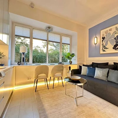 Rental of a cozy studio, 21 m², Warsaw, Poland